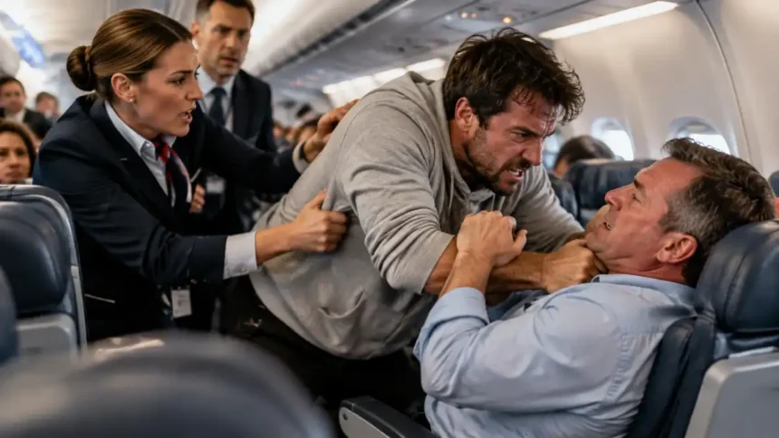 American Airlines Faces a Lawsuit After a Passenger Was Attacked