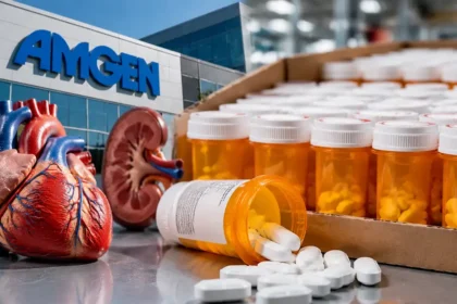 Amgen Recalls Nearly One Million Heart and Kidney Medication Bottles
