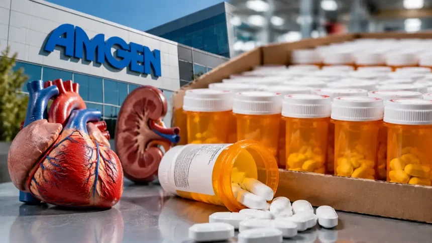 Amgen Recalls Nearly One Million Heart and Kidney Medication Bottles