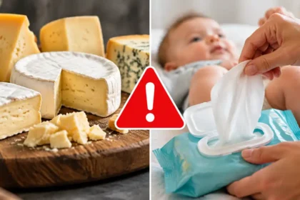 Health Agencies Warn Consumers About Contaminated Cheese and Baby Wipes