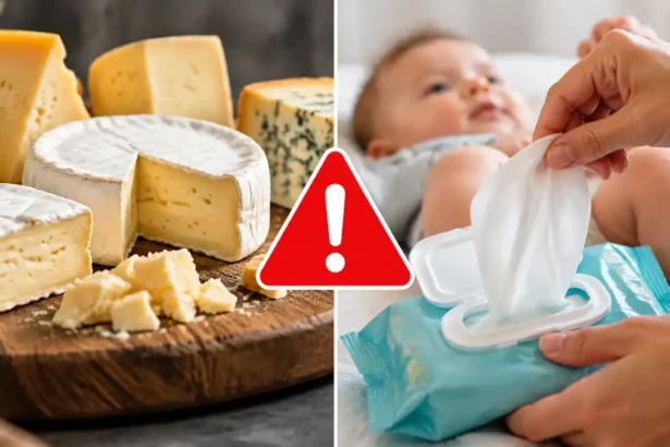 Health Agencies Warn Consumers About Contaminated Cheese and Baby Wipes
