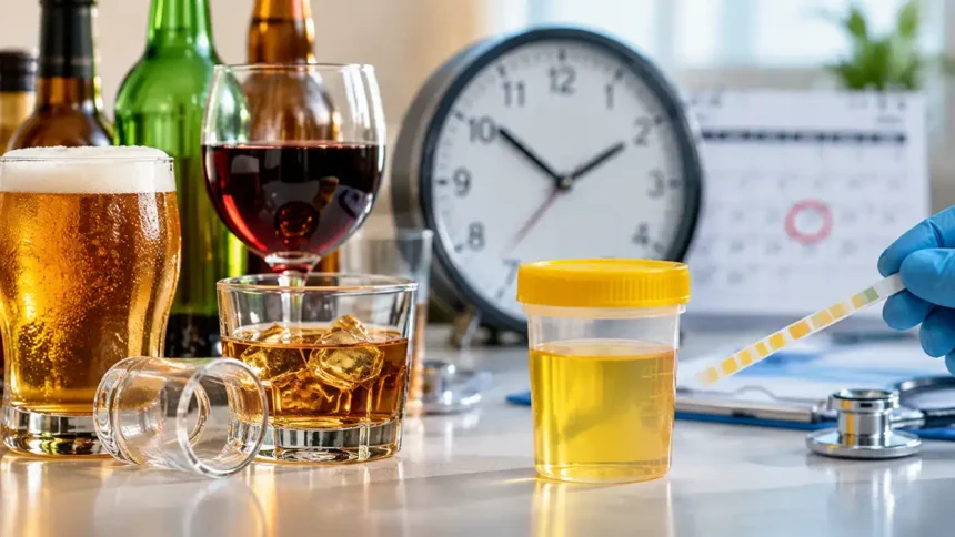 How Long Does Alcohol Stay in Urine New 2026 Data