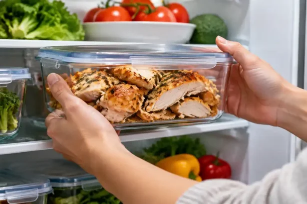 How Long Is Cooked Chicken Good for in the Fridge 4 Days