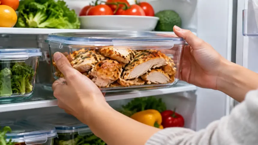 How Long Is Cooked Chicken Good for in the Fridge 4 Days