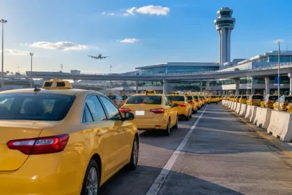 JFK Airport Central Taxi Hold 148th Street Queens NY