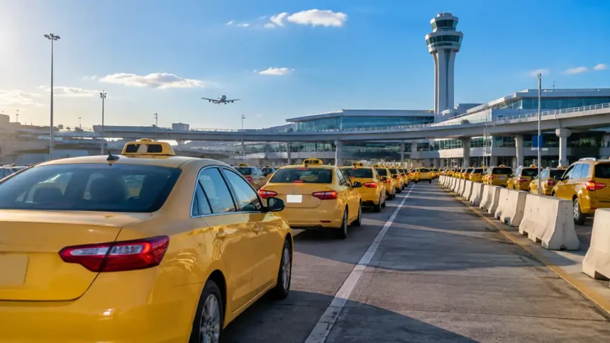 JFK Airport Central Taxi Hold 148th Street Queens NY