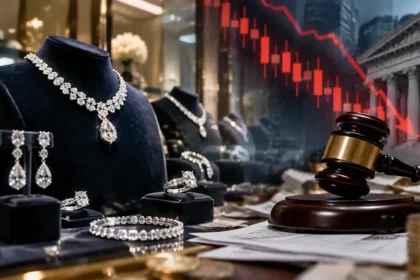 Lugano Diamonds and Jewelry Filed for Chapter 11 Bankruptcy