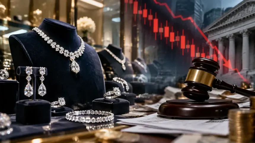 Lugano Diamonds and Jewelry Filed for Chapter 11 Bankruptcy
