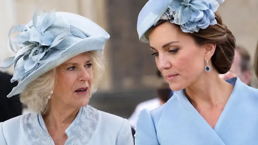 Queen Camilla Allegedly Warned Kate Middleton About Maintaining Her Status
