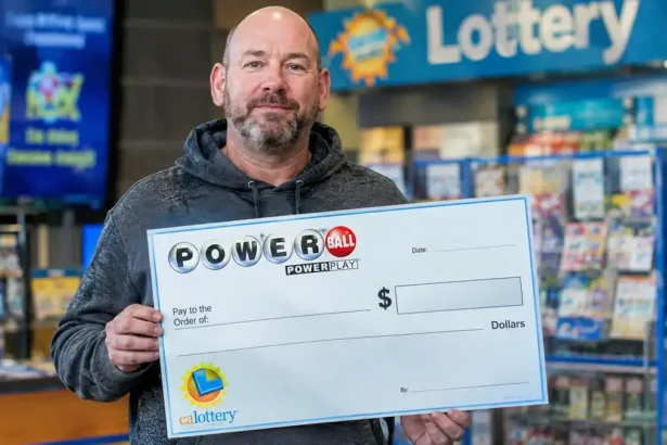 Richard Kee Jr Claimed His $209.3 Million Powerball Jackpot