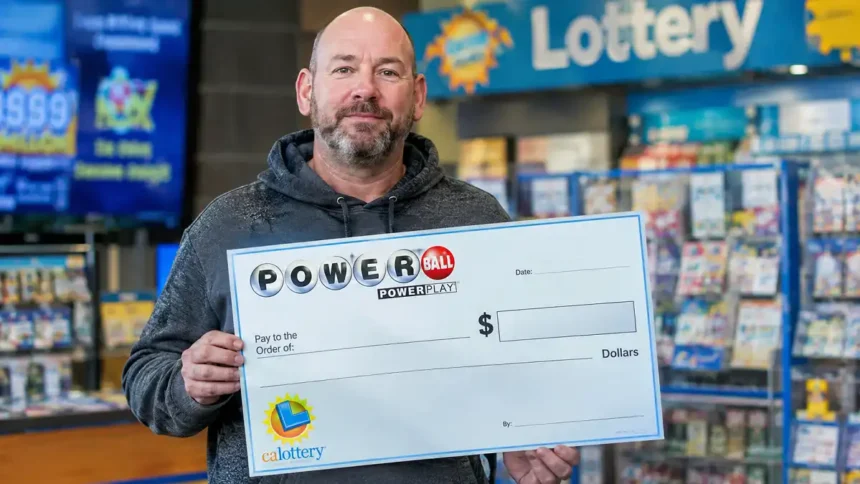 Richard Kee Jr Claimed His $209.3 Million Powerball Jackpot