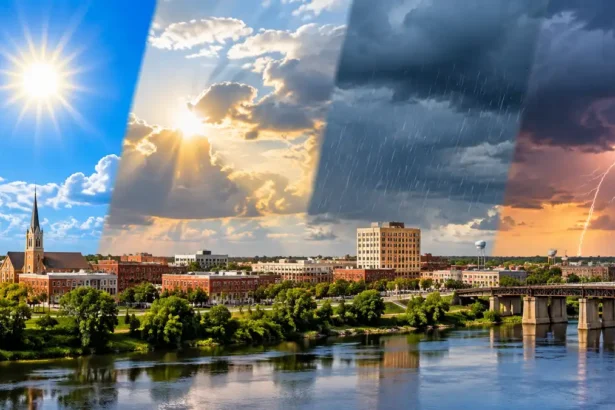 Weather Forecast for Rocky Mount North Carolina Dry Week