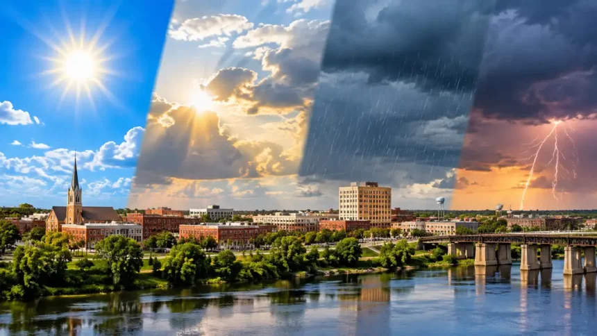 Weather Forecast for Rocky Mount North Carolina Dry Week