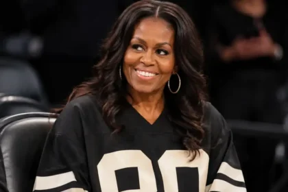 Why Michelle Obama Wore a Custom Fear of God Number Shirt