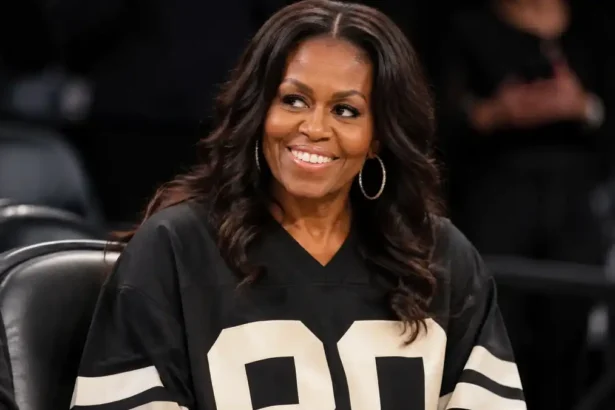 Why Michelle Obama Wore a Custom Fear of God Number Shirt