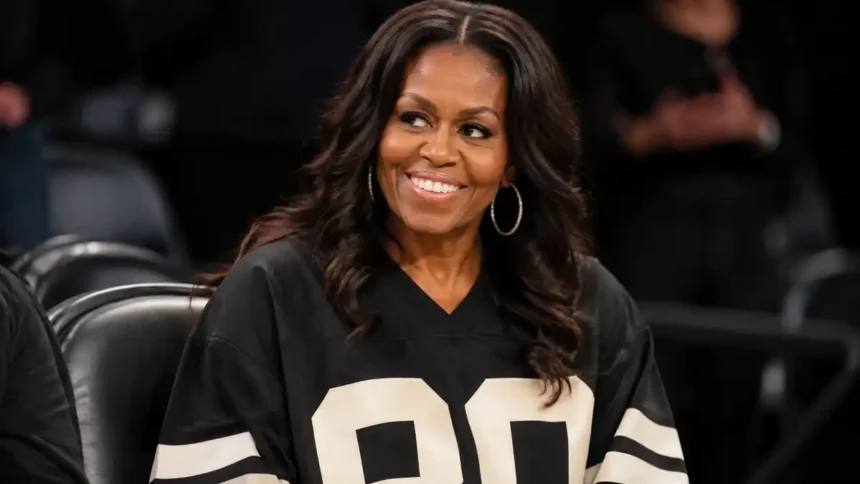Why Michelle Obama Wore a Custom Fear of God Number Shirt