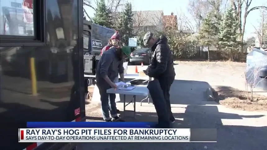 Why Ray Ray's Hog Pit Filed for Chapter 11 Bankruptcy